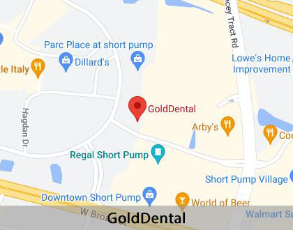 Map image for What Should I Do If I Chip My Tooth in Richmond, VA